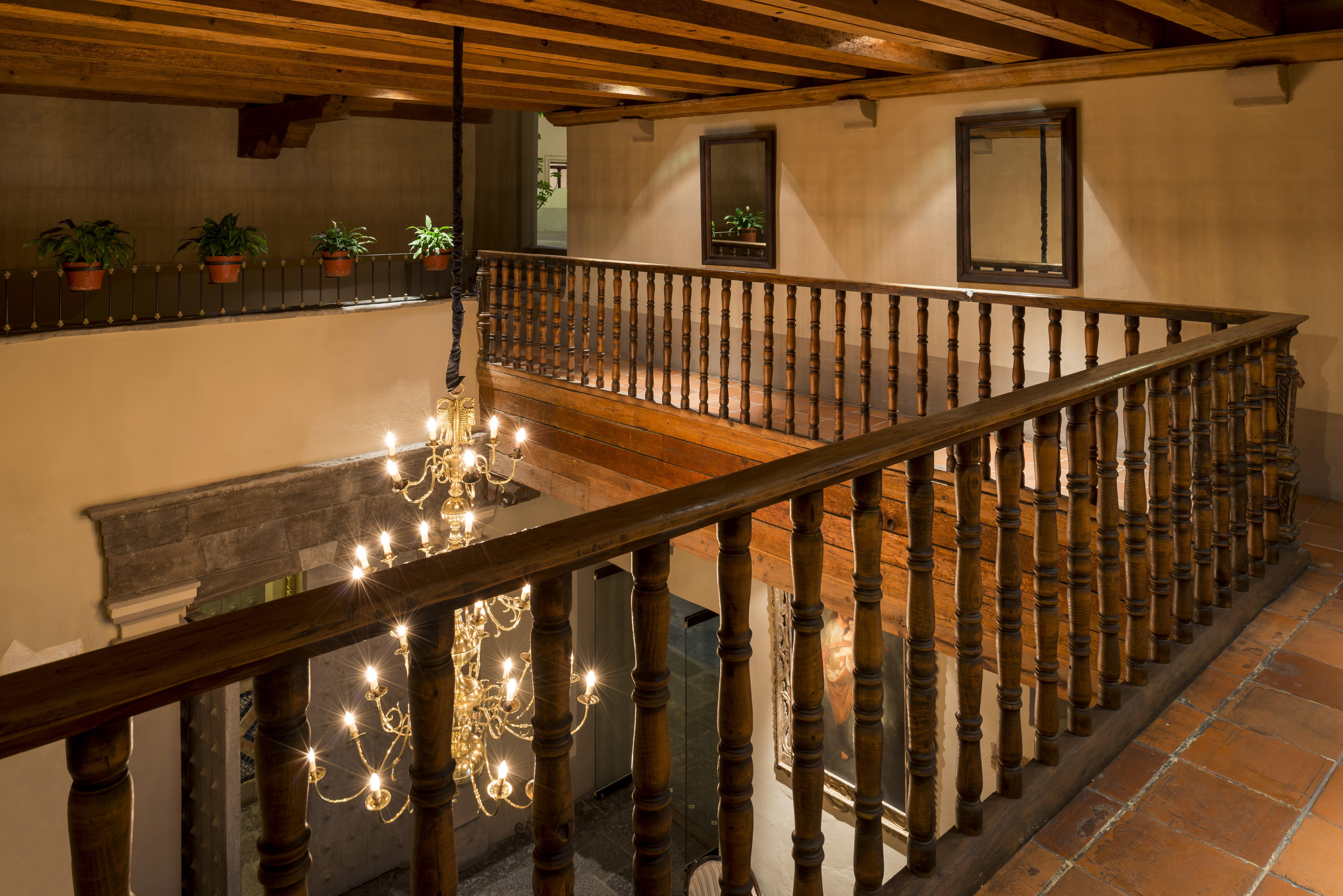 Quinta Real Puebla Ξενοδοχείο Εξωτερικό φωτογραφία Interior of the hotel