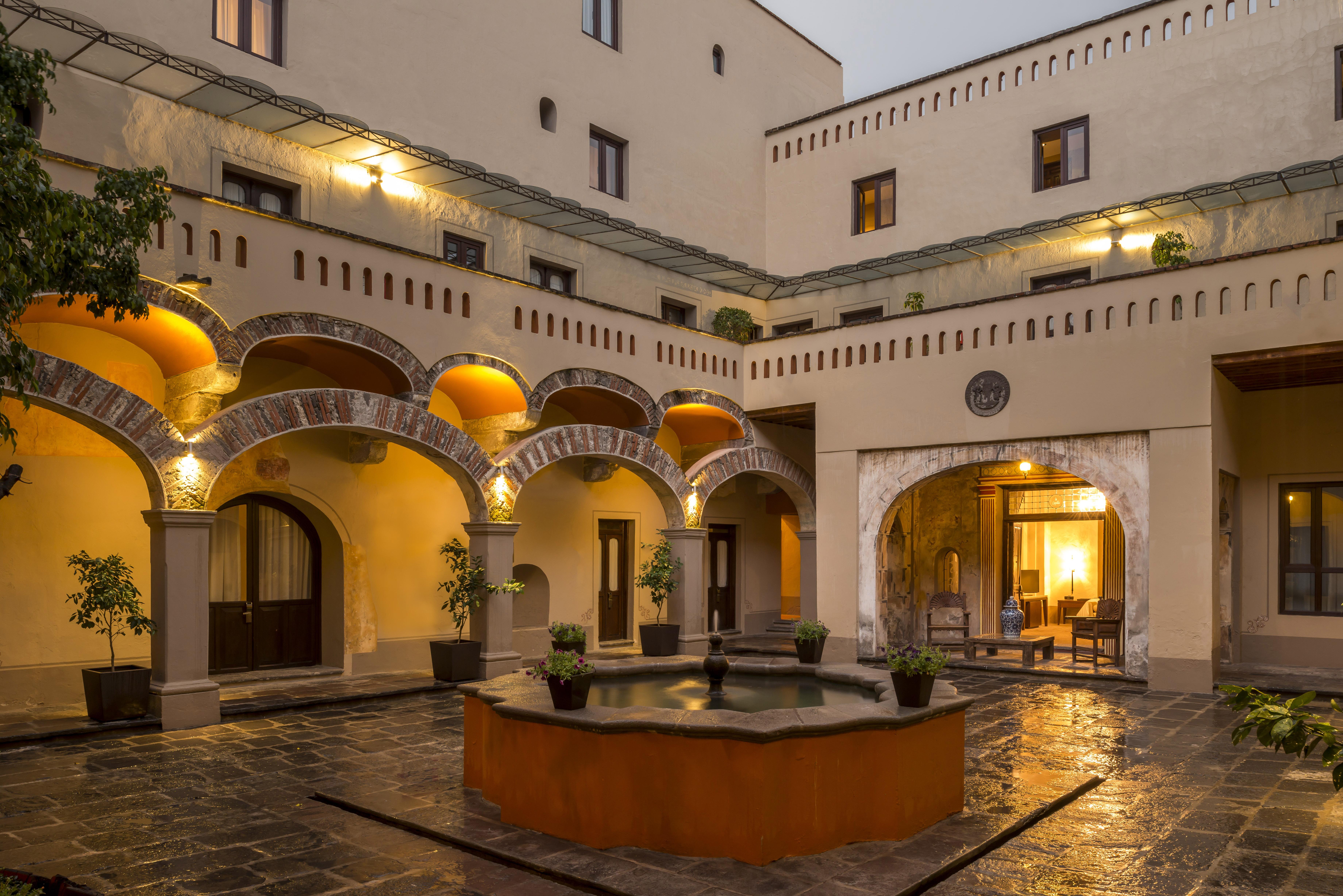 Quinta Real Puebla Ξενοδοχείο Εξωτερικό φωτογραφία