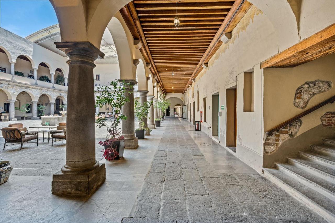 Quinta Real Puebla Ξενοδοχείο Εξωτερικό φωτογραφία Interior of the hotel