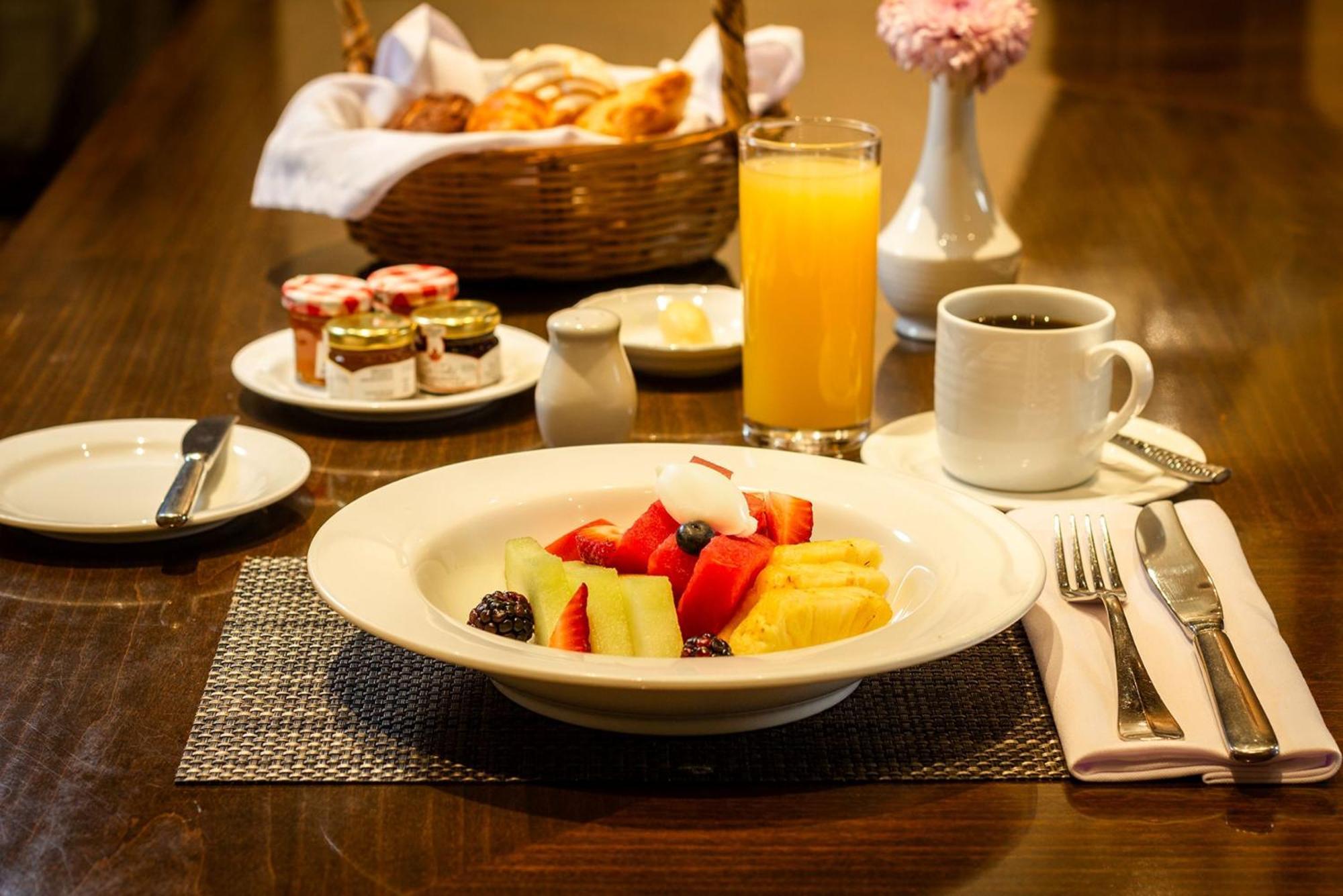 Quinta Real Puebla Ξενοδοχείο Εξωτερικό φωτογραφία A fruit salad