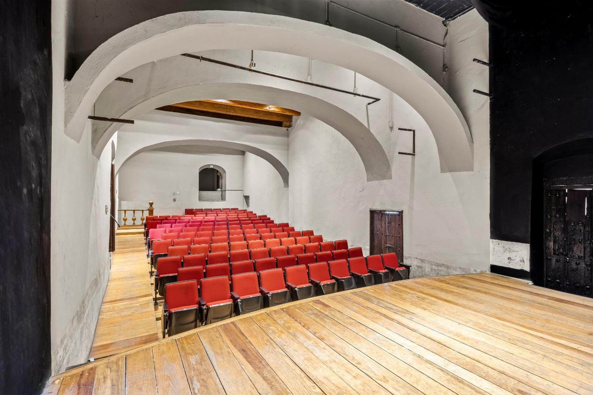 Quinta Real Puebla Ξενοδοχείο Εξωτερικό φωτογραφία The theatre