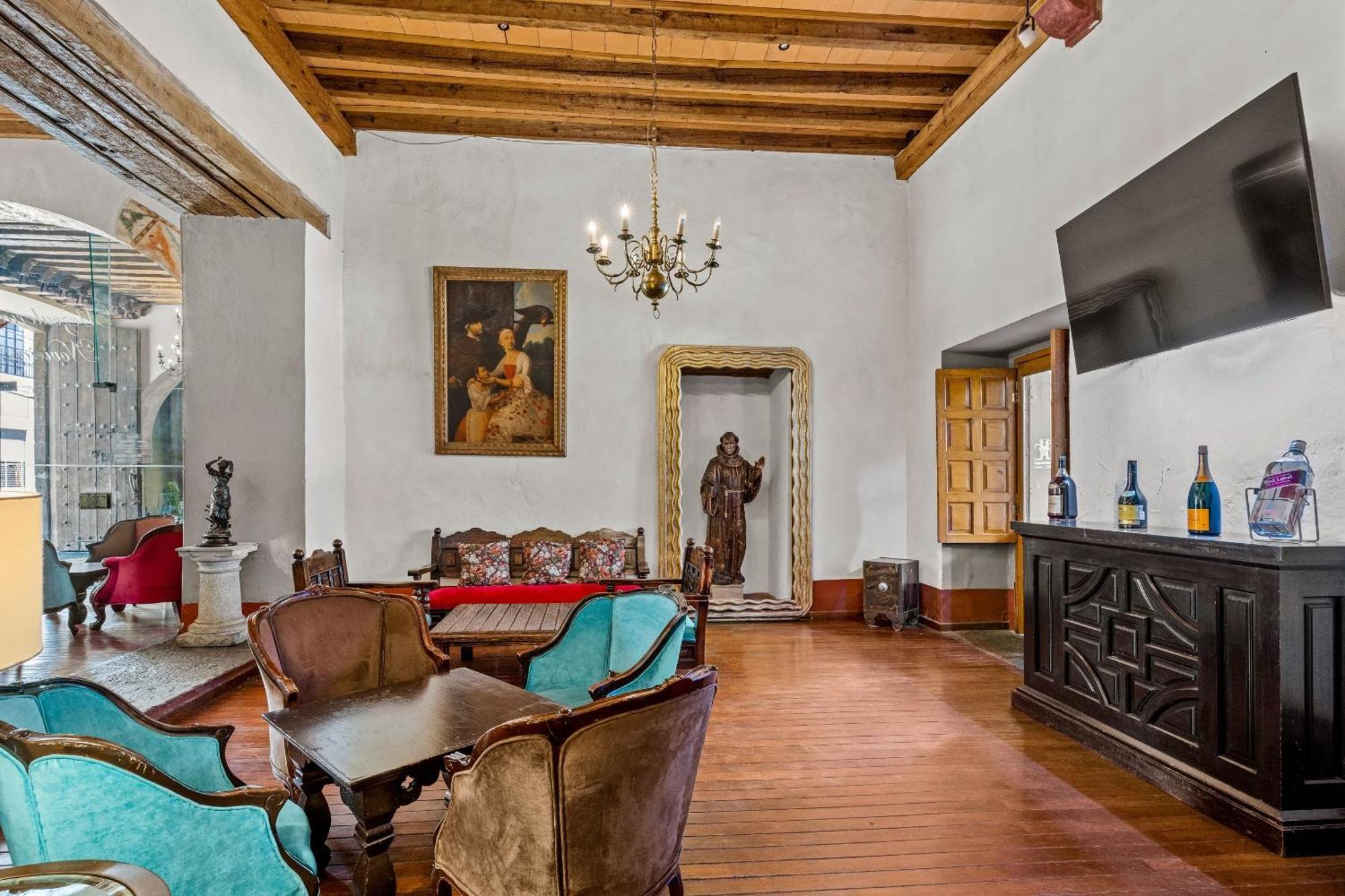 Quinta Real Puebla Ξενοδοχείο Εξωτερικό φωτογραφία Interior of the house
