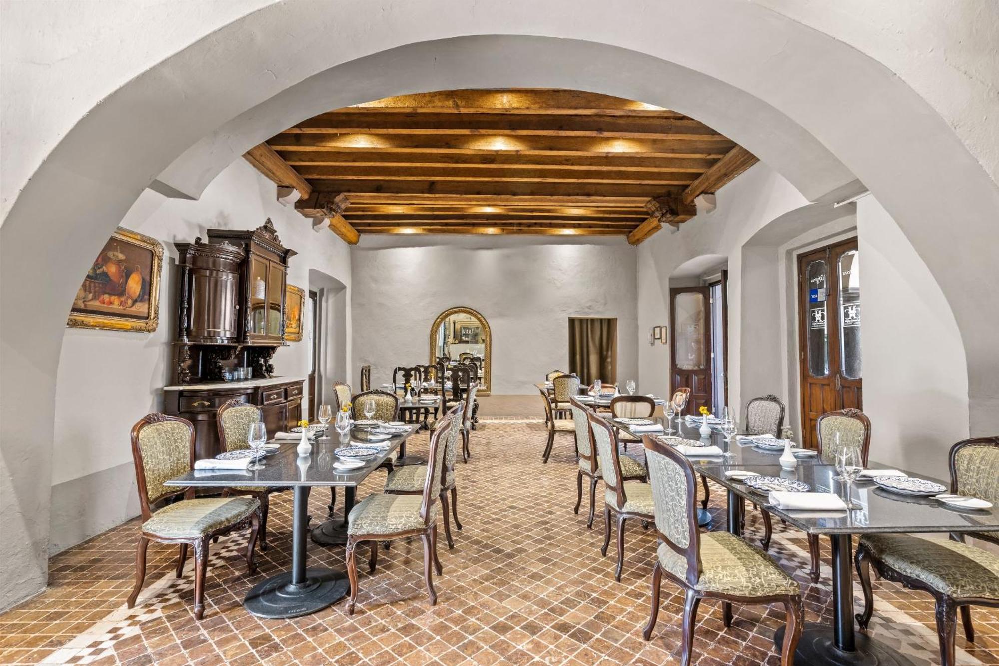 Quinta Real Puebla Ξενοδοχείο Εξωτερικό φωτογραφία Restaurant