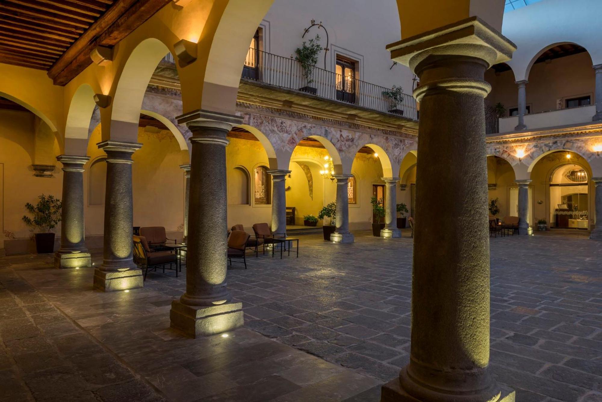 Quinta Real Puebla Ξενοδοχείο Εξωτερικό φωτογραφία Interior of the hotel