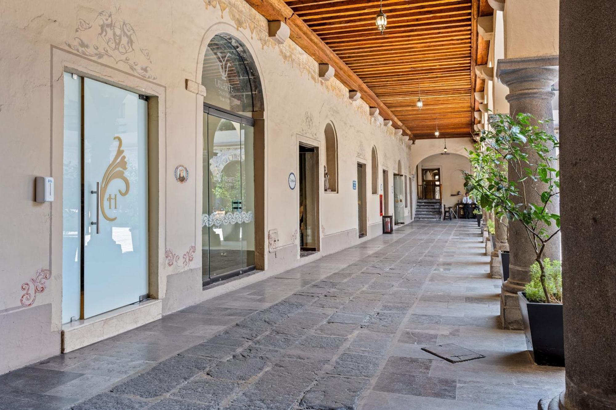 Quinta Real Puebla Ξενοδοχείο Εξωτερικό φωτογραφία