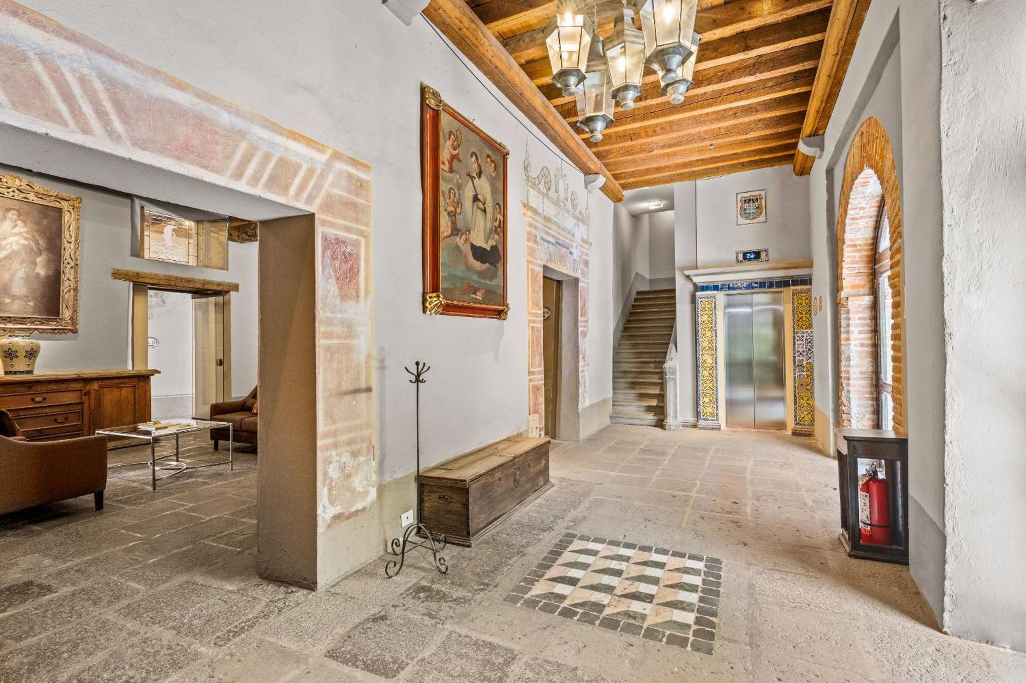 Quinta Real Puebla Ξενοδοχείο Εξωτερικό φωτογραφία Interior of the museum