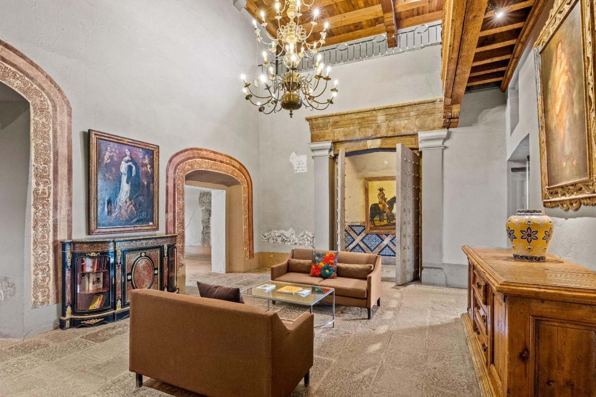 Quinta Real Puebla Ξενοδοχείο Εξωτερικό φωτογραφία Interior of the house
