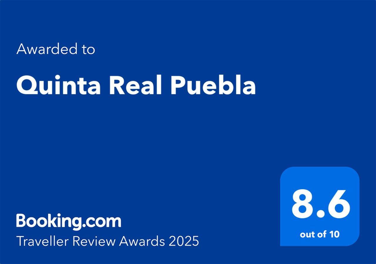 Quinta Real Puebla Ξενοδοχείο Εξωτερικό φωτογραφία