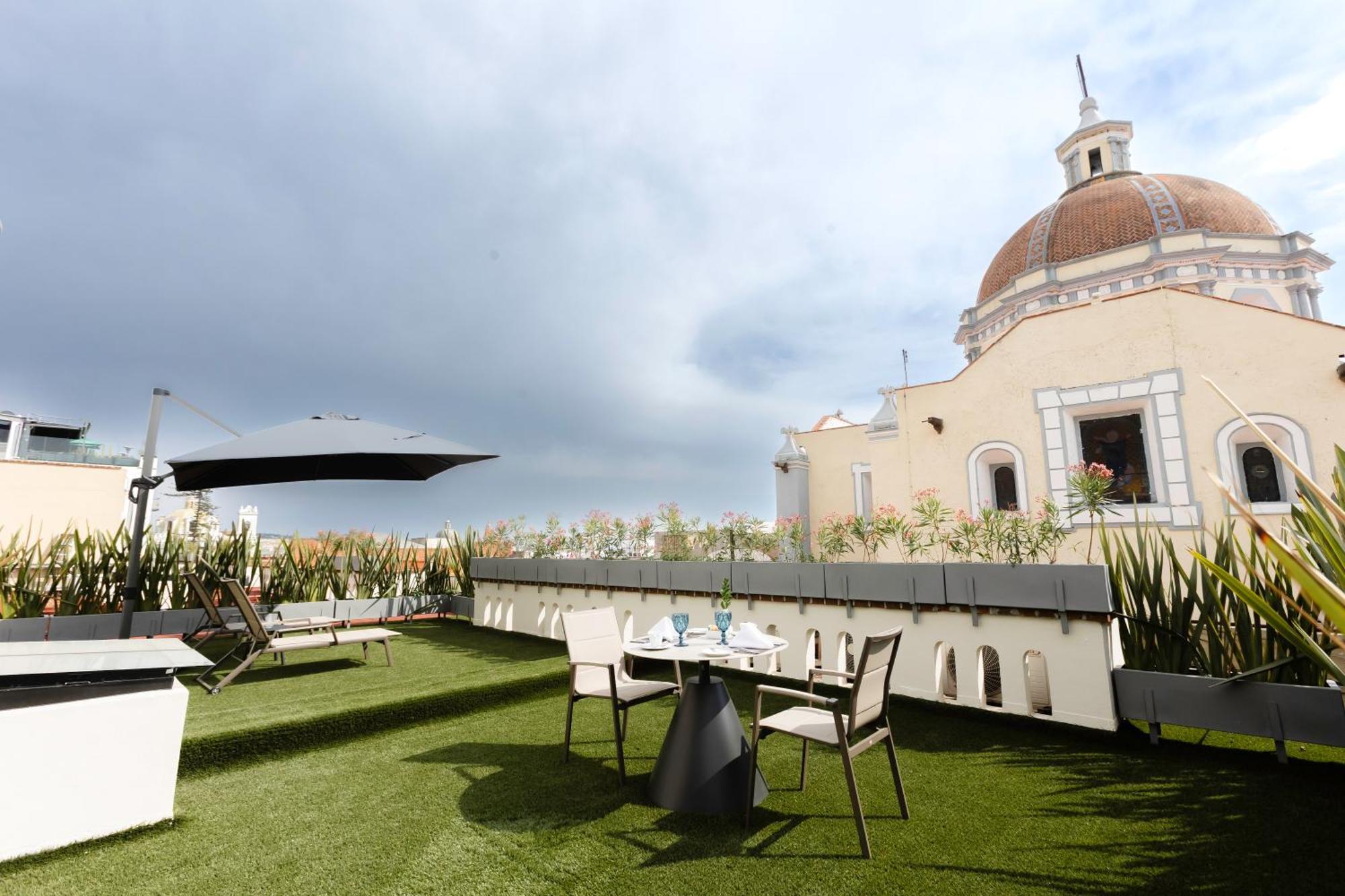 Quinta Real Puebla Ξενοδοχείο Εξωτερικό φωτογραφία